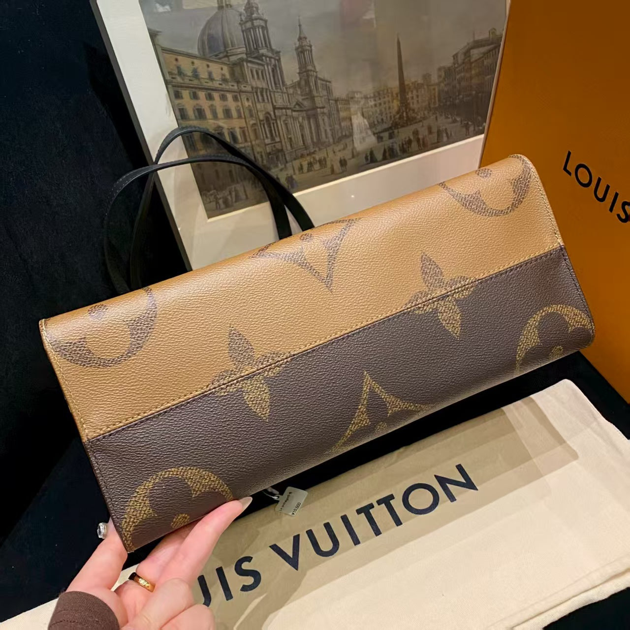 preloved LV bag shoulder bag