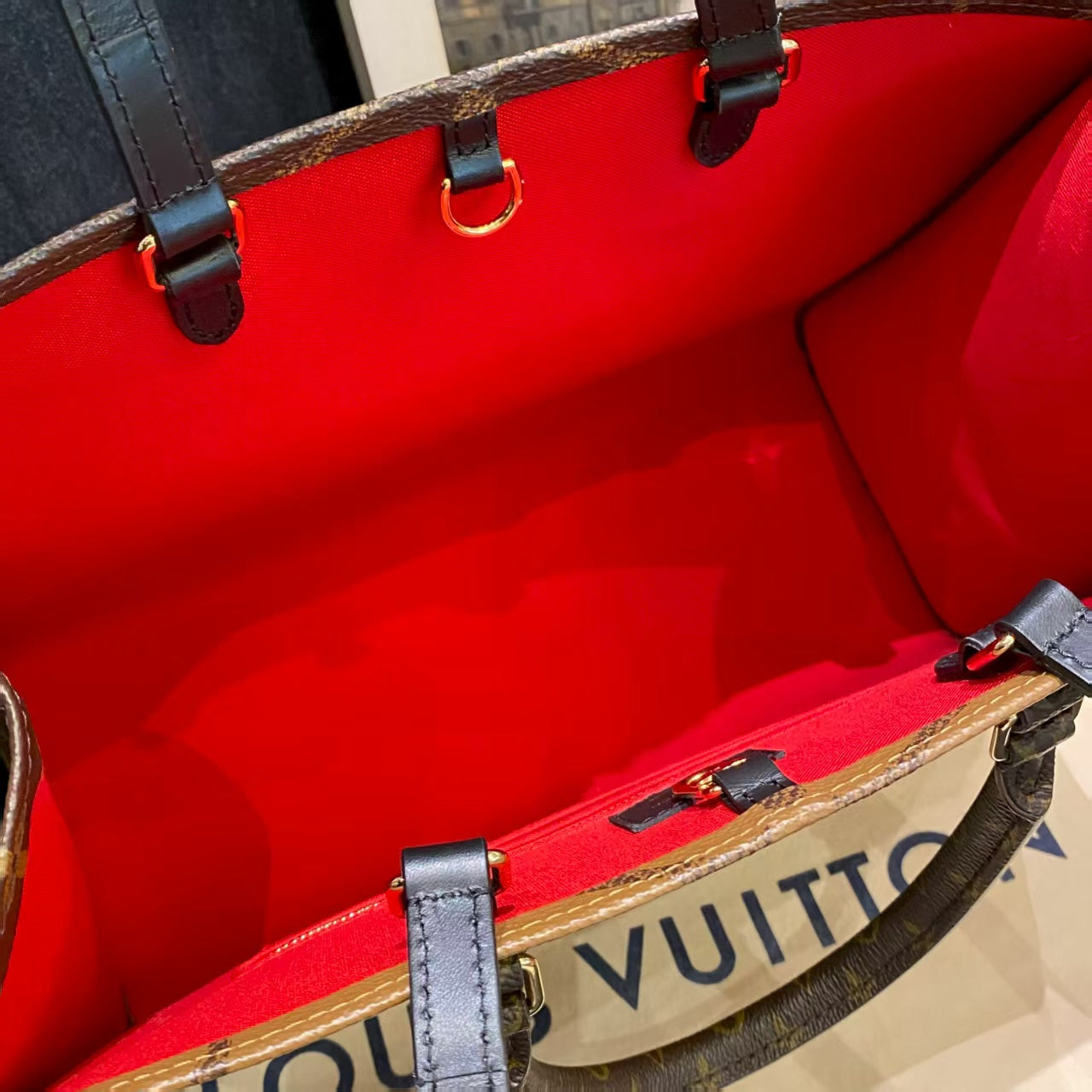 preloved LV bag shoulder bag