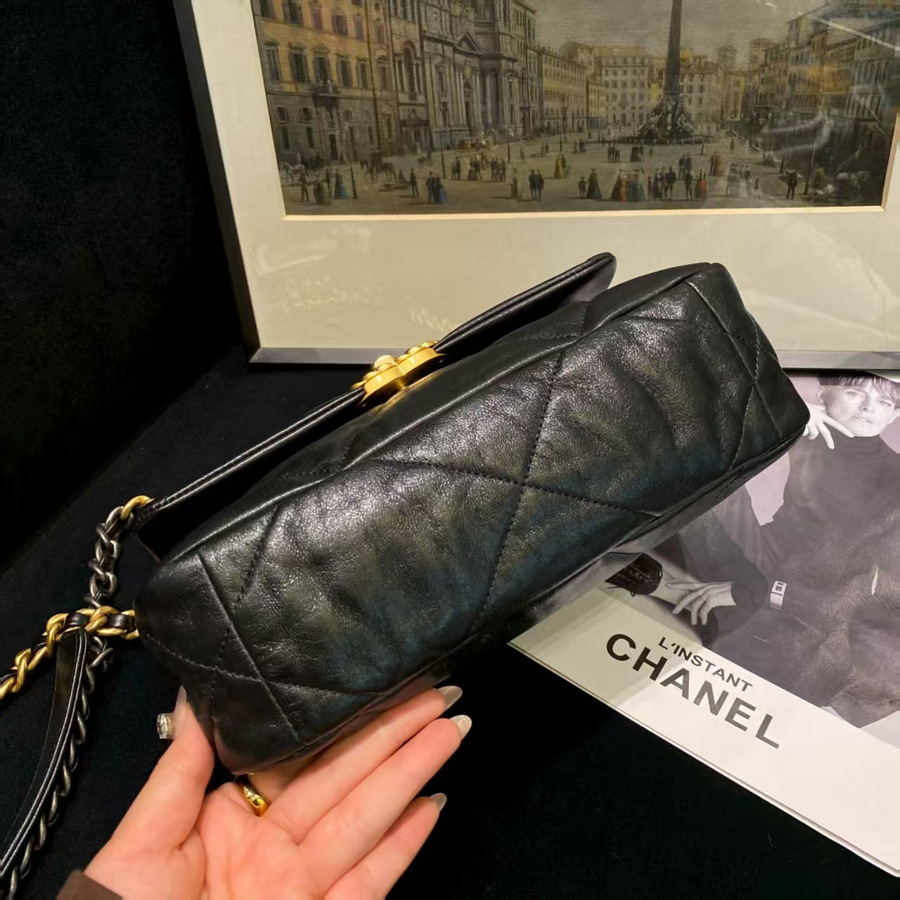 preloved Chanel bag Hand bag/Crossbody bag