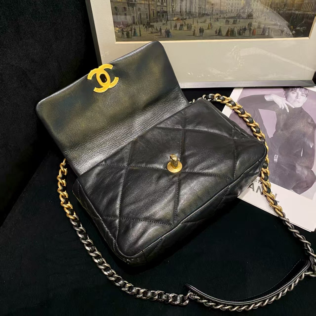 preloved Chanel bag Hand bag/Crossbody bag