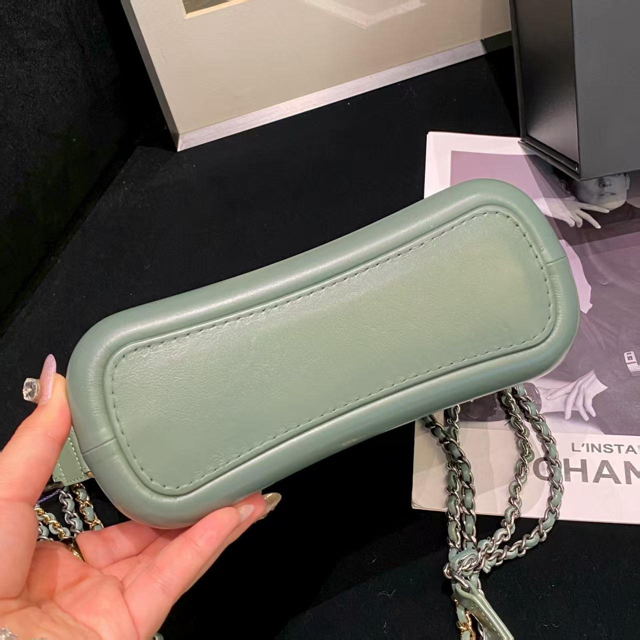 preloved Chanel bag