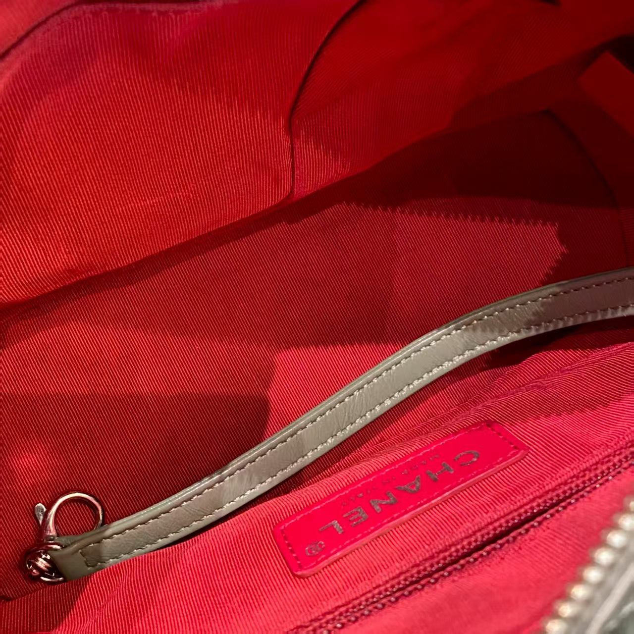 preloved Chanel bag