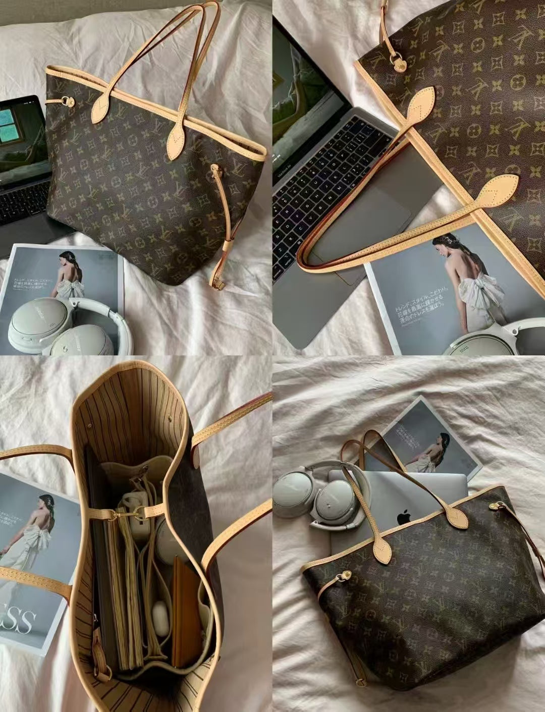 preloved LV bag Neverfull