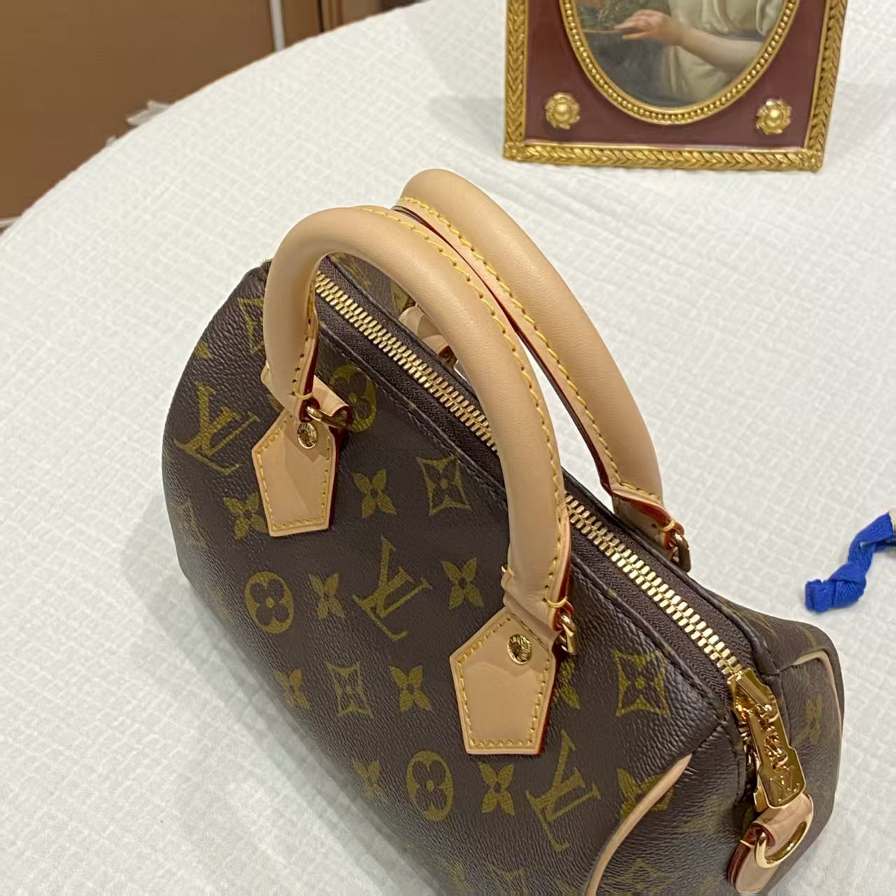 preloved LV bag Speedy 20 handbag/crossbody bag