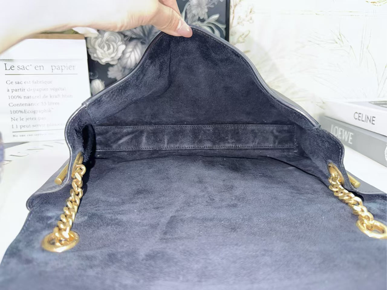 preloved YSL bag Golden hardware