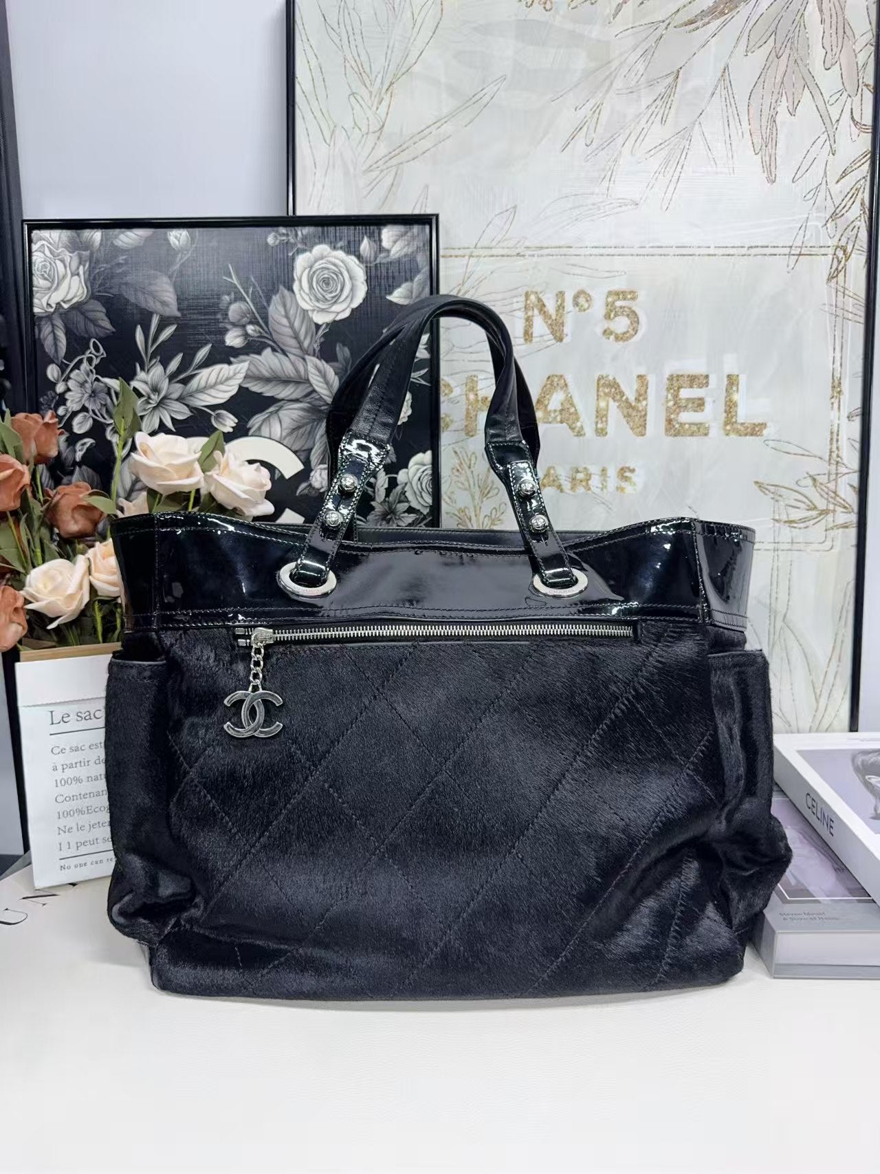 preloved Chanel bag handbag/Tote