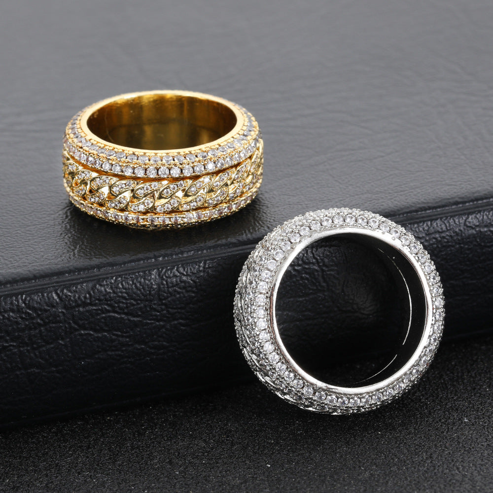 ring 2 different colors