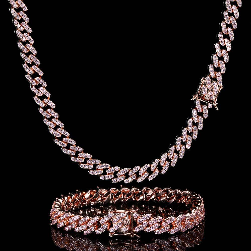 9mm edition Hip pop necklace