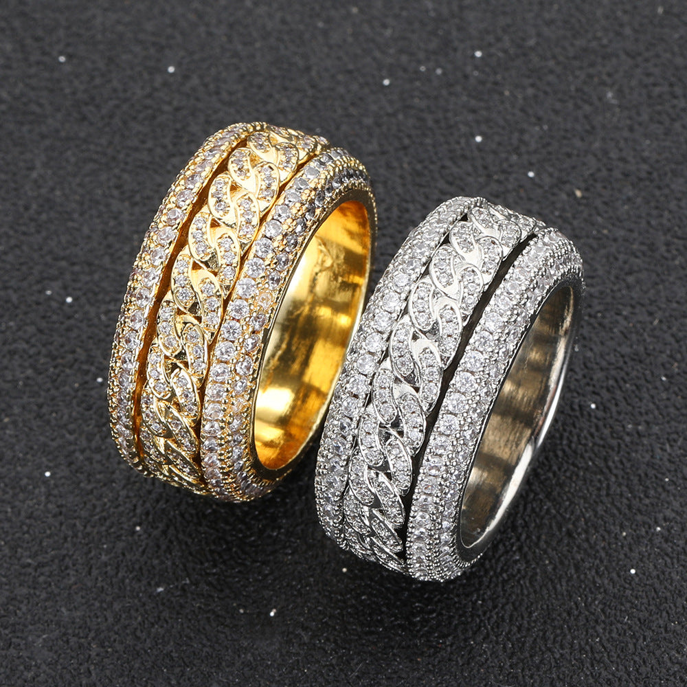 ring 2 different colors