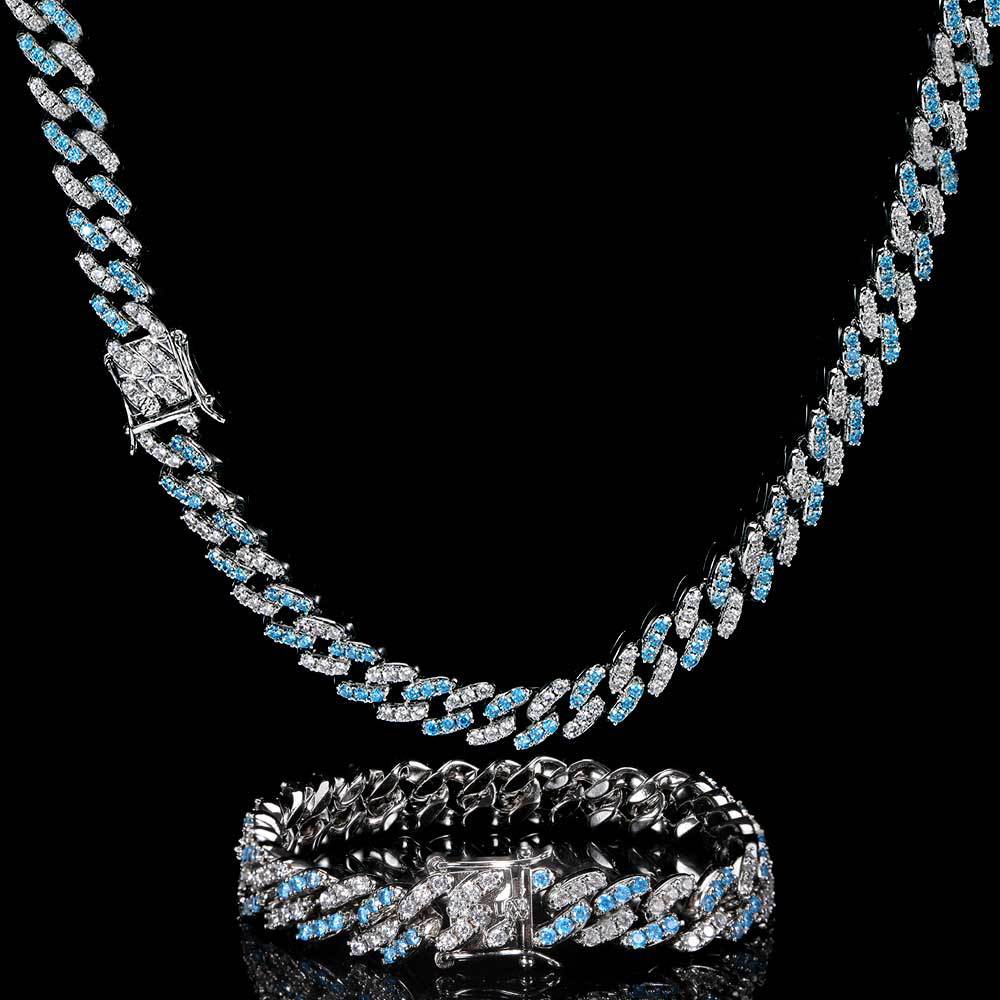 9mm edition Hip pop necklace