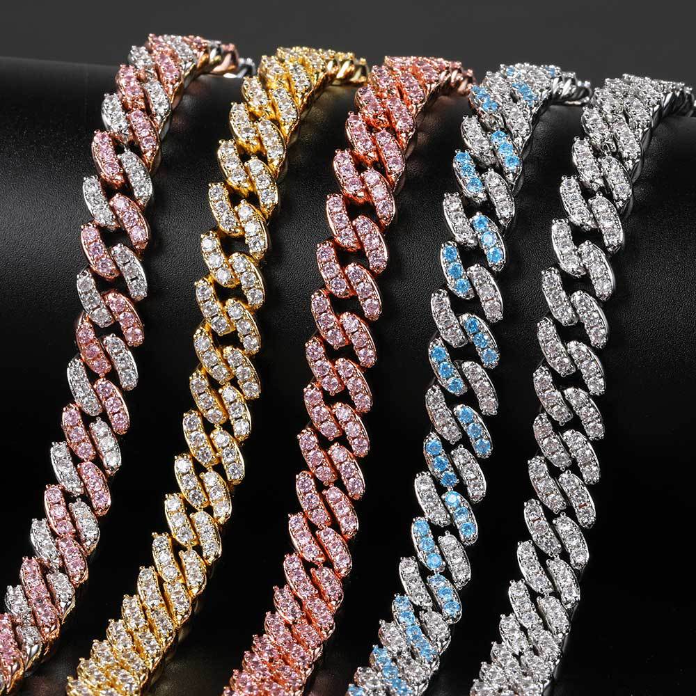 9mm edition Hip pop necklace