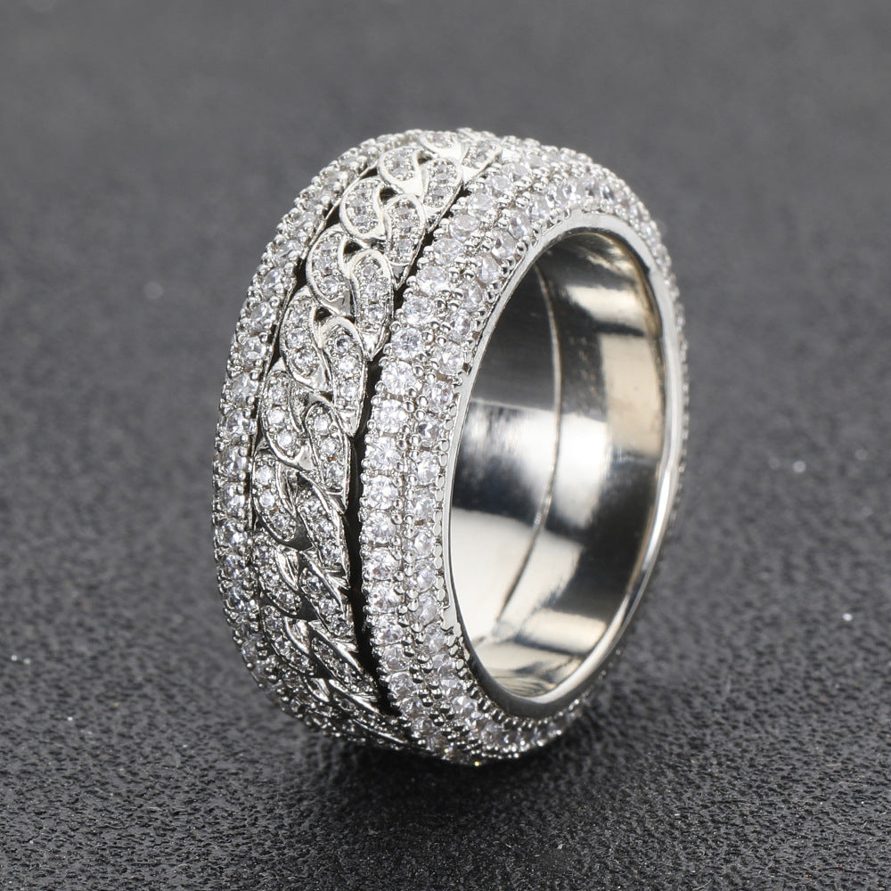 ring 2 different colors