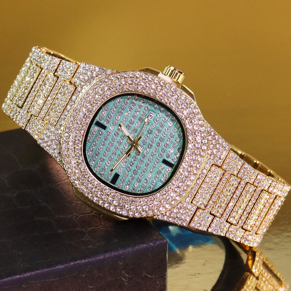 Hip pop watch for men