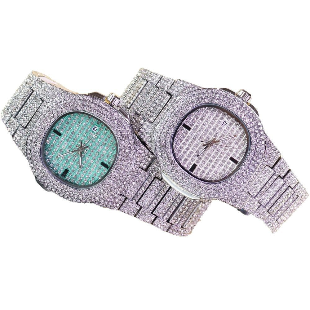 Hip pop watch for men