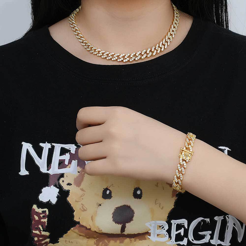 9mm edition Hip pop necklace
