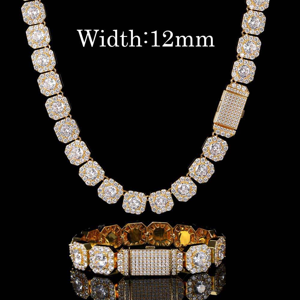 popular Hip pop necklace