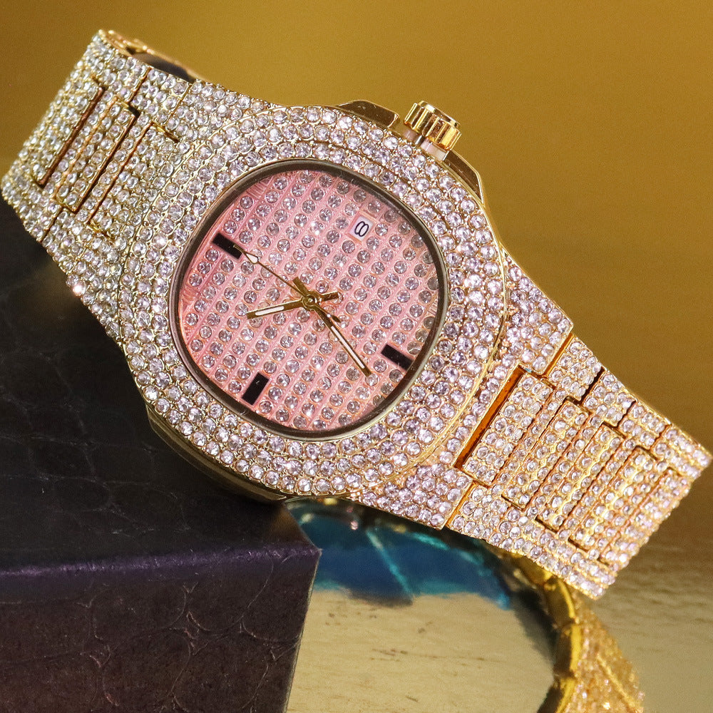 Hip pop watch for men
