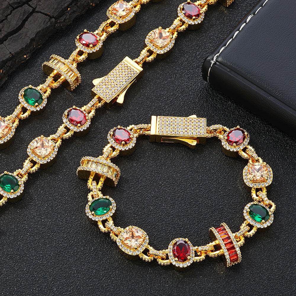 Hip pop necklace