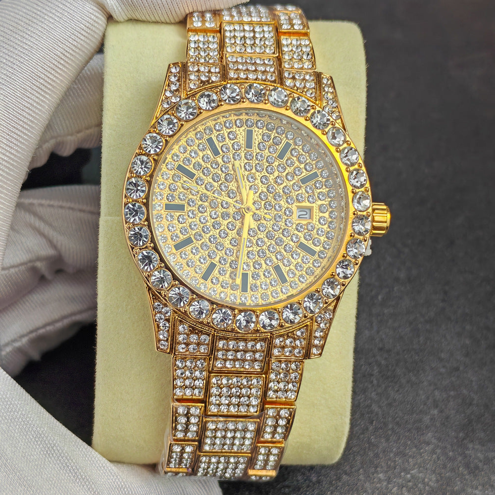 No logo Hip pop watches