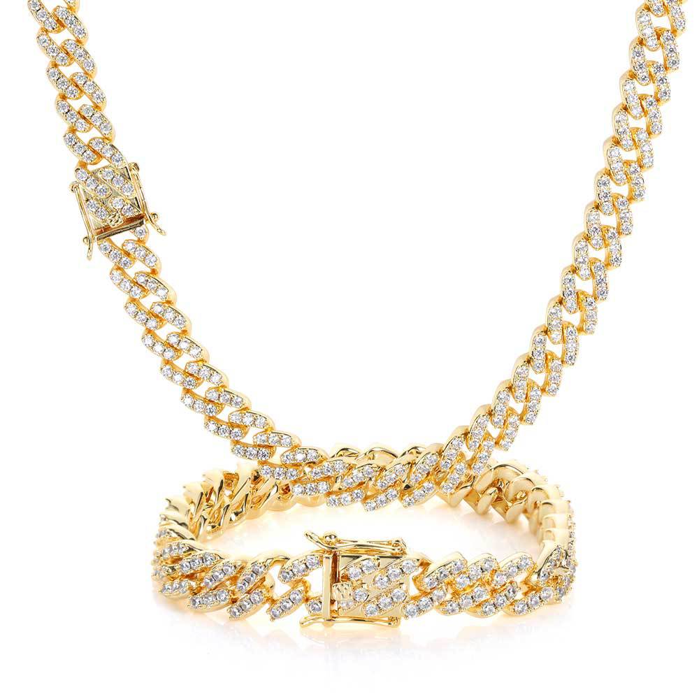 9mm edition Hip pop necklace