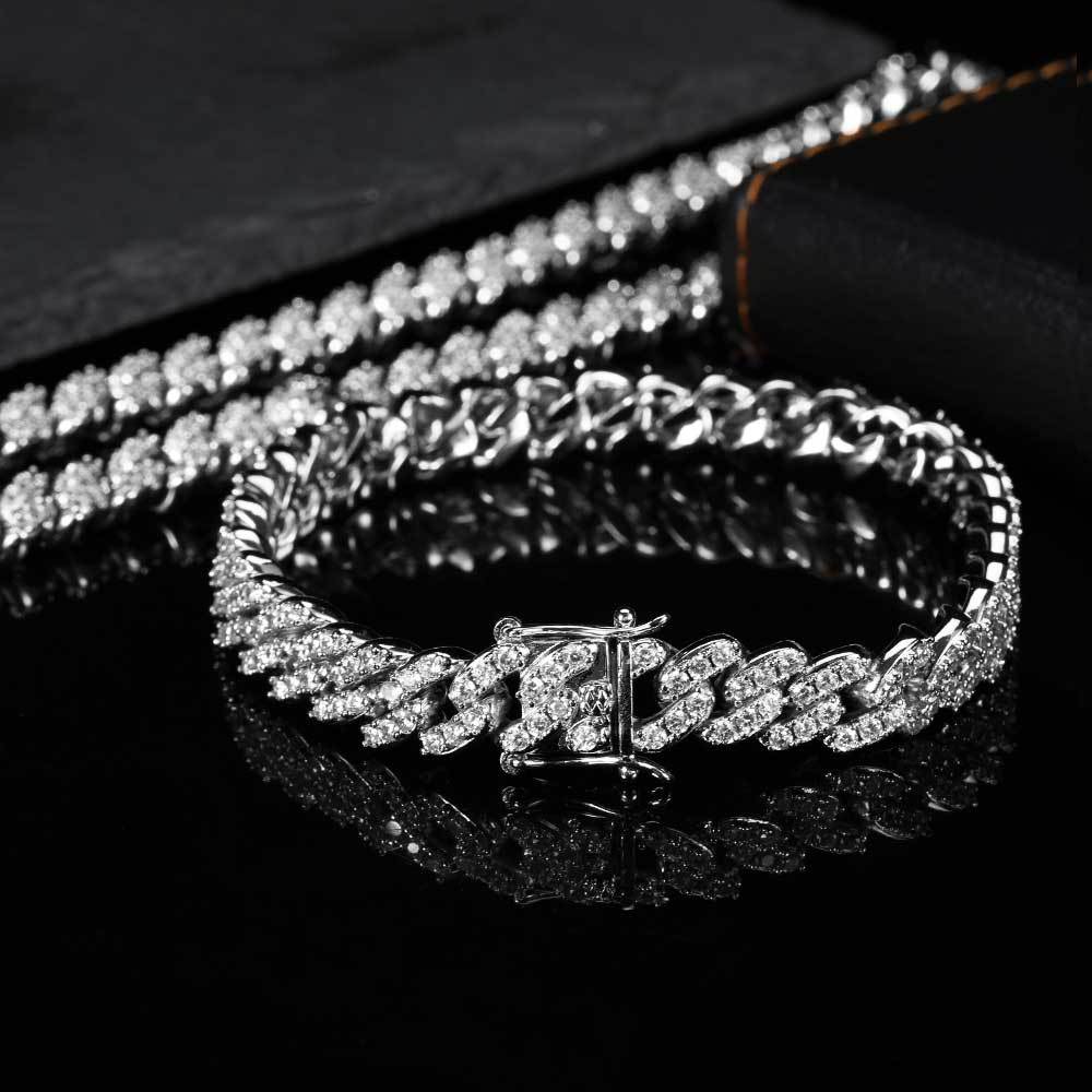 9mm edition Hip pop necklace