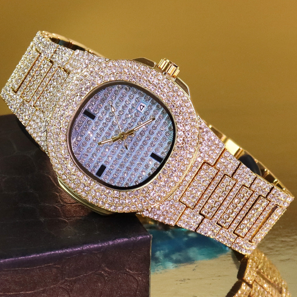 Hip pop watch for men