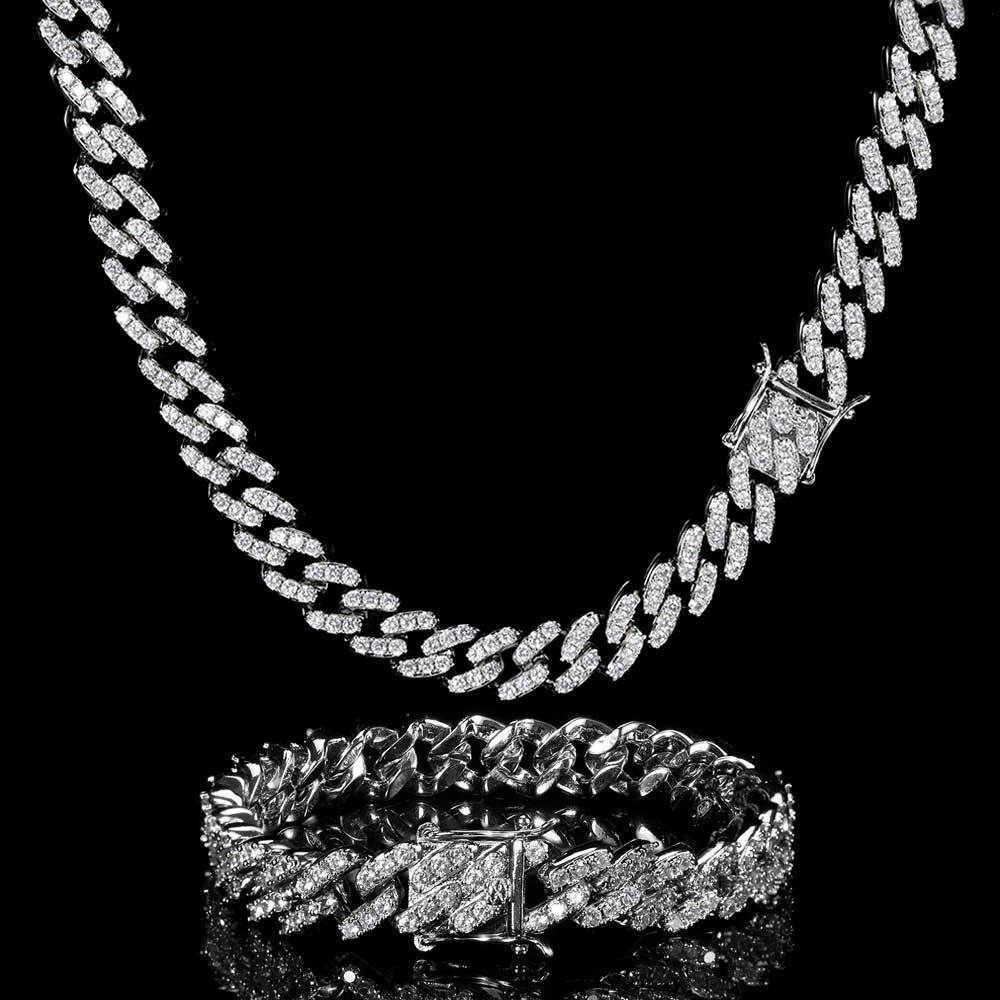 9mm edition Hip pop necklace