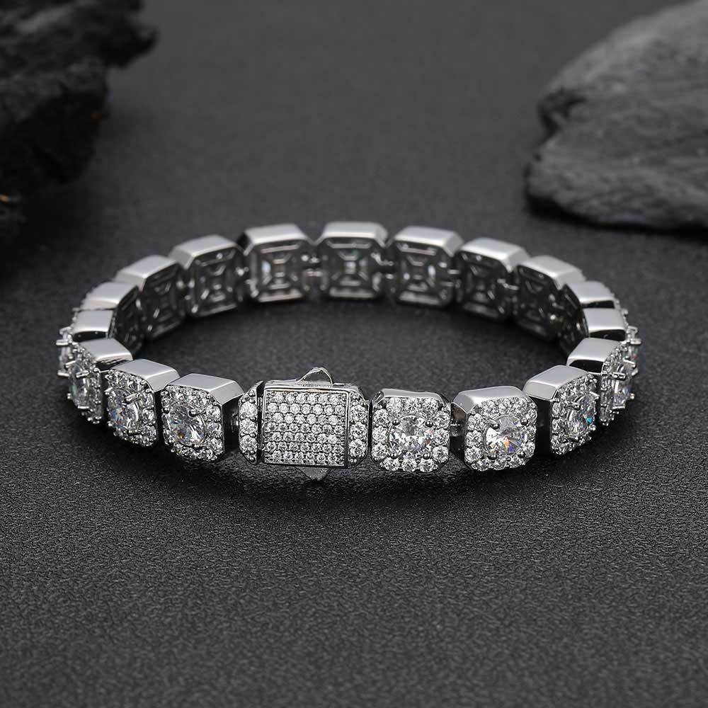 Hip pop braclet for men