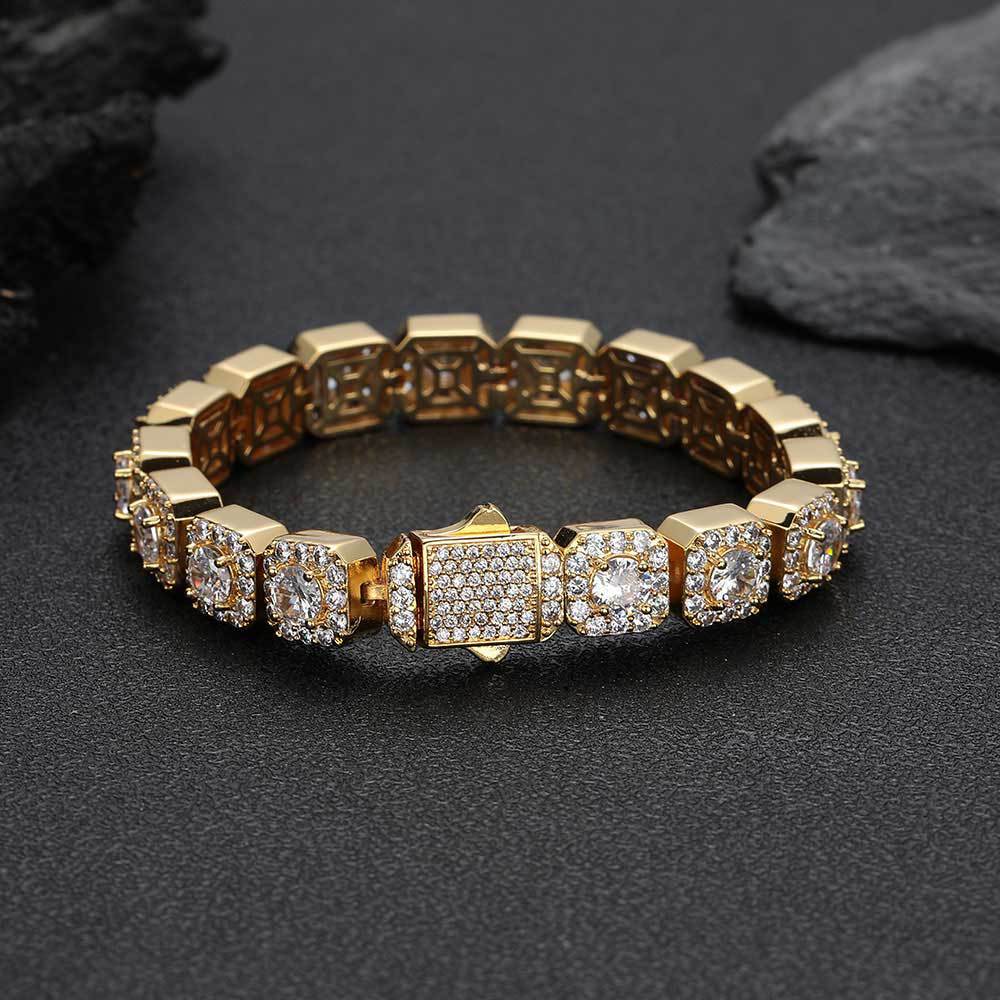 Hip pop braclet for men