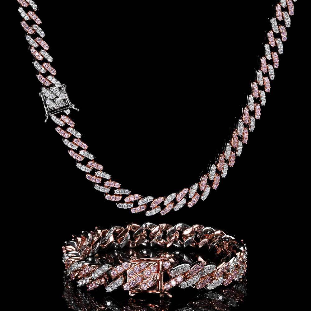 9mm edition Hip pop necklace