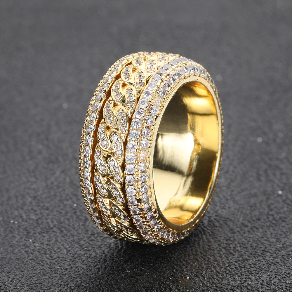 ring 2 different colors