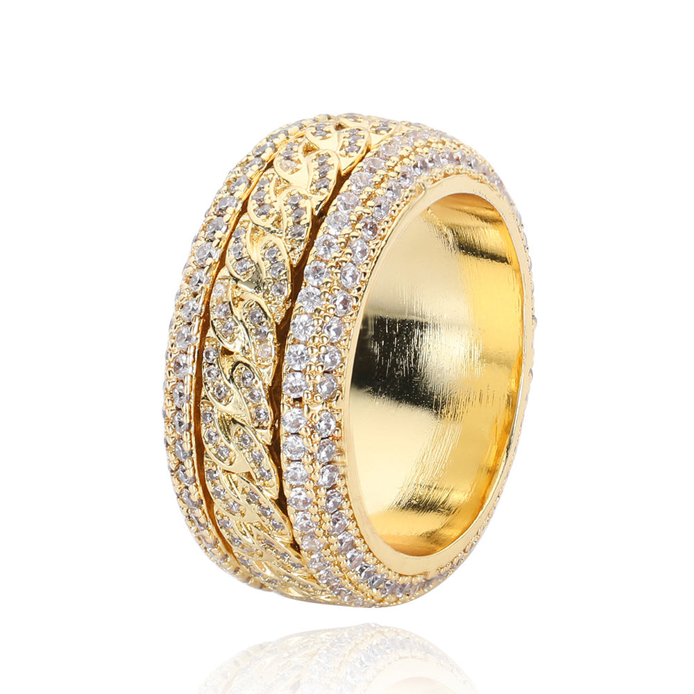 ring 2 different colors