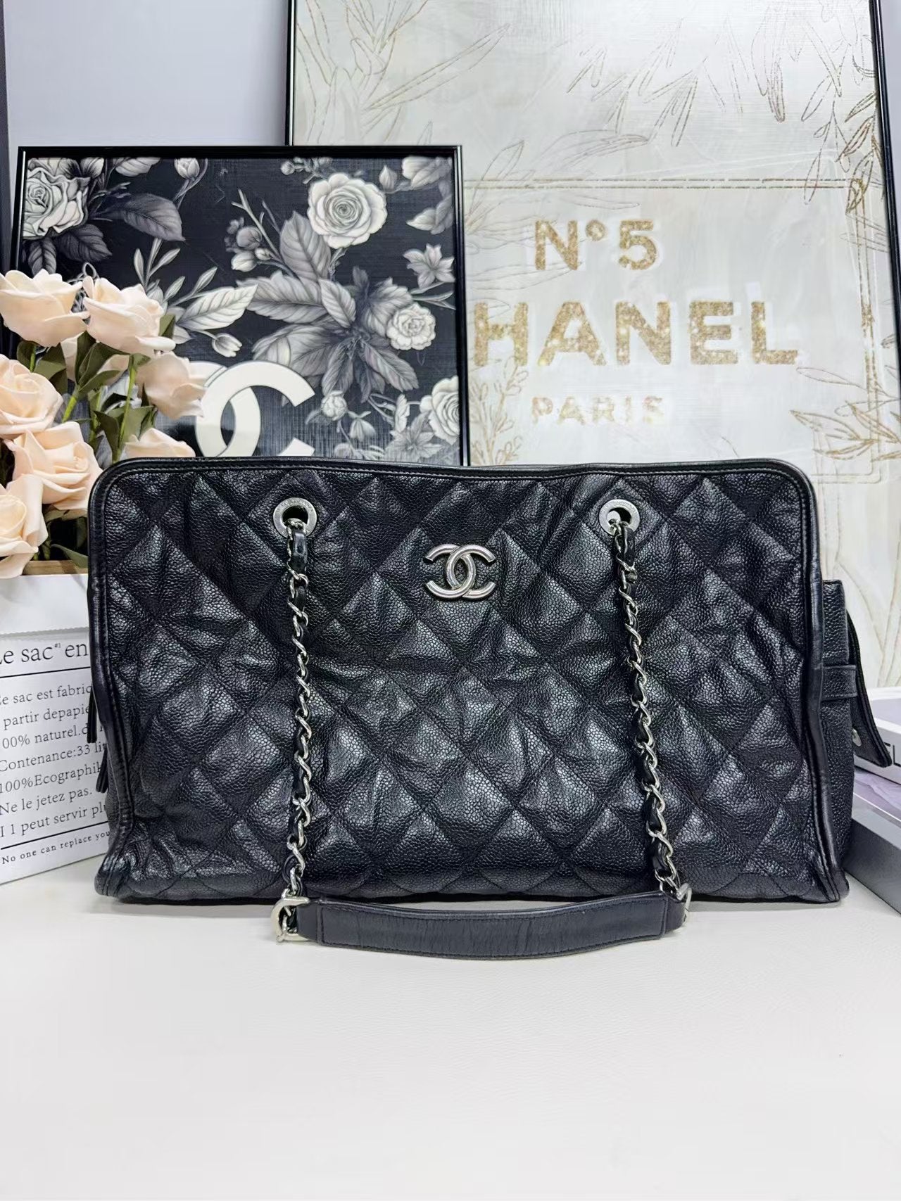preloved chanel bag Tote /shoulder bag