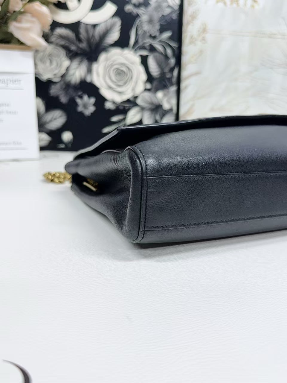 preloved YSL bag Golden hardware