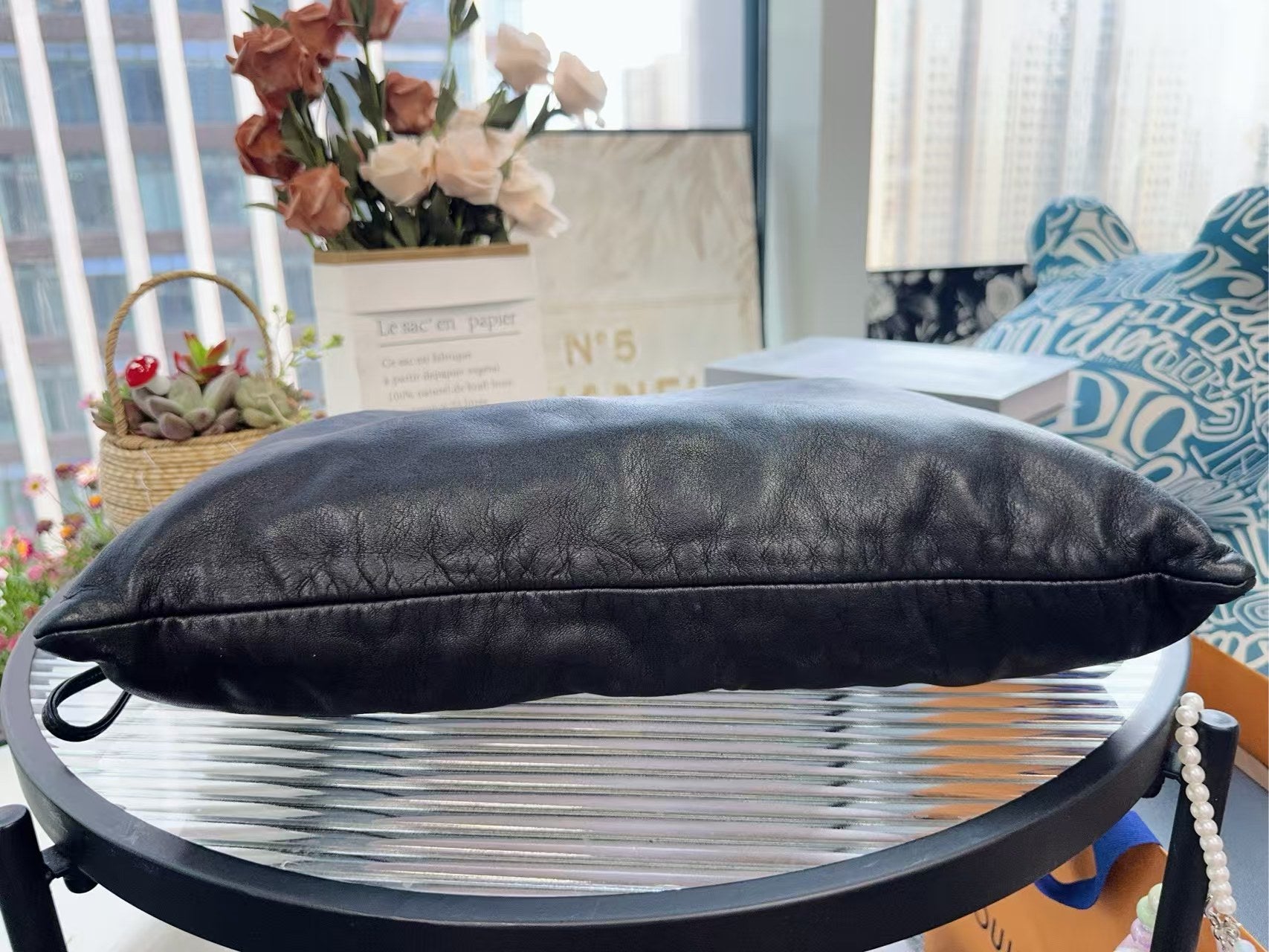 preloved Chanel bag shoulder bag/Tote/large size